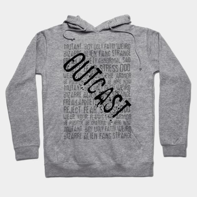 Outcast Hoodie by adorkabledustinwood